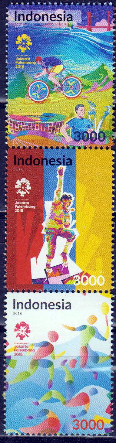 18.Asienspiele Jakarta 2018, Sport