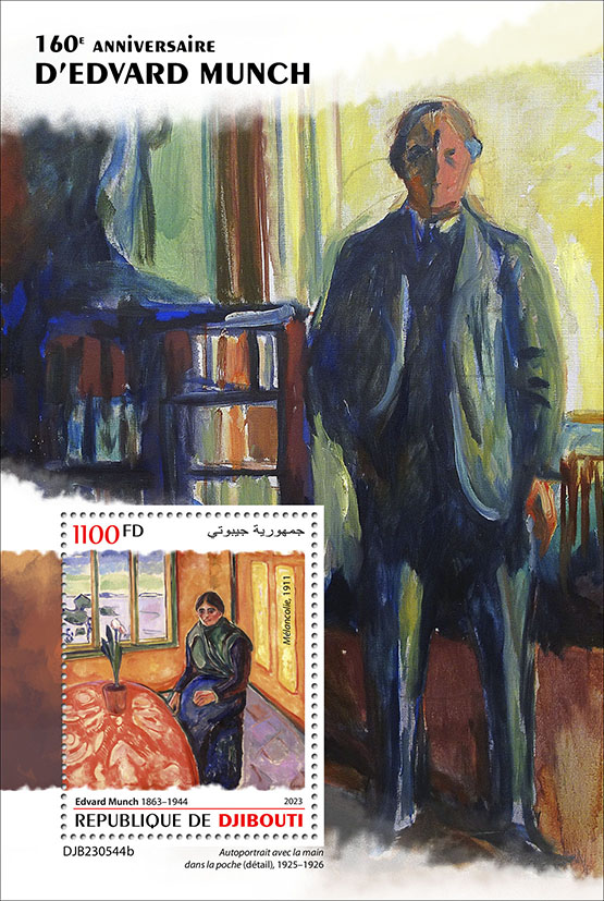 Block: 160 Jahre Edvard Munch 2023