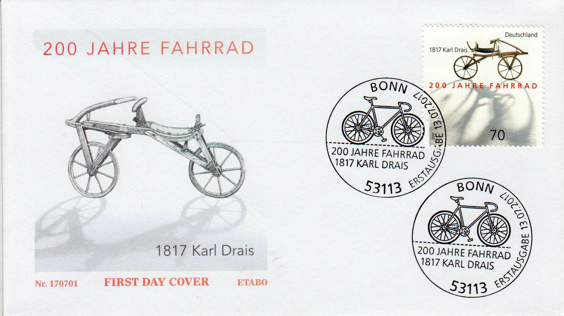 200 Jahre Fahrrad 2017