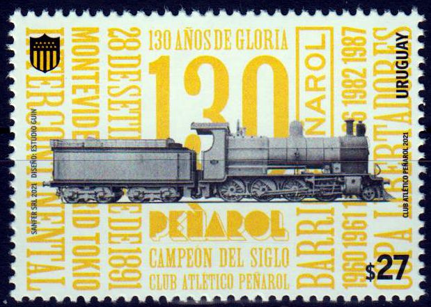 130 Jahre Penarol Athletic Club 2021, Eisenbahn