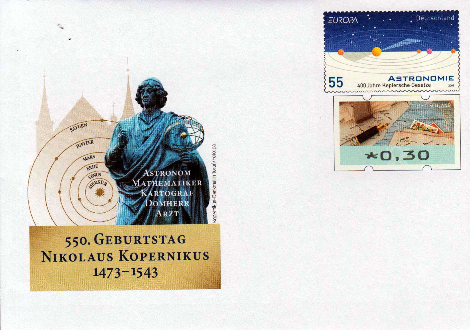 550. Geburtstag Nikolaus Kopernikus 2023