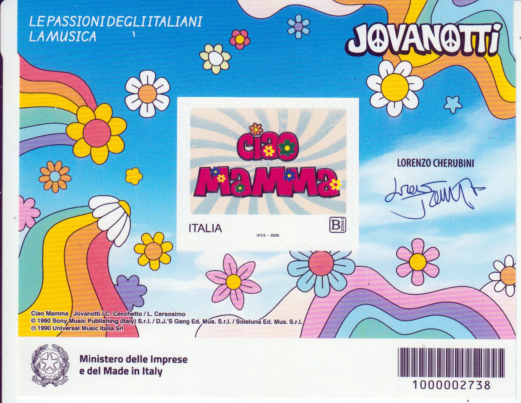 Block: Jovanotti, Ciao Mamma,sk