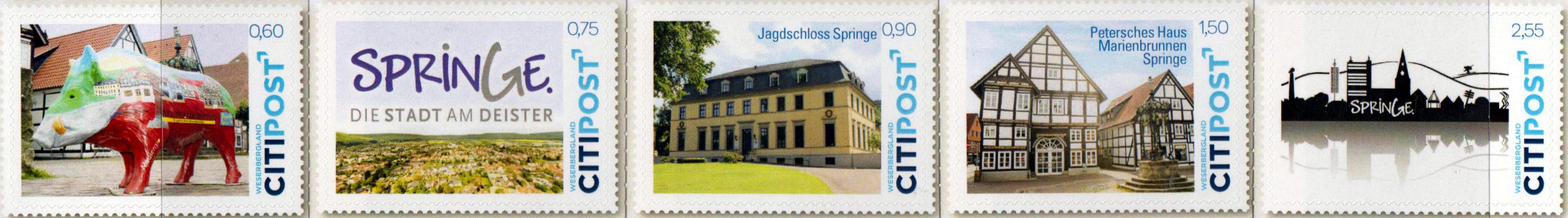 Springe, Portoänderung 2022