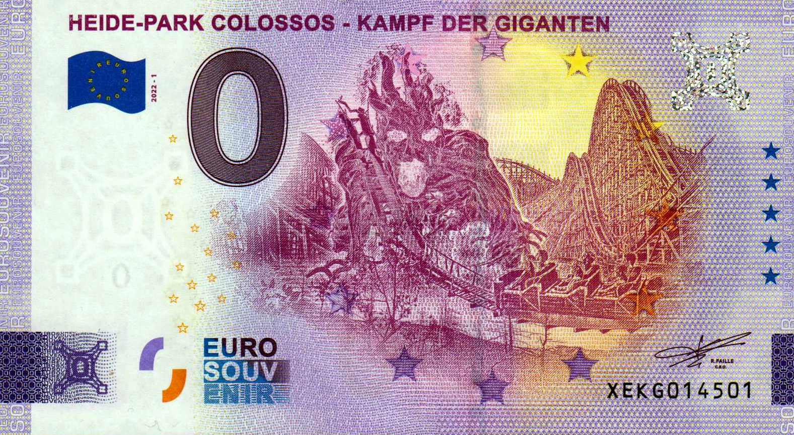 Heide-Park Colossos - Kampf der Giganten 2022-1