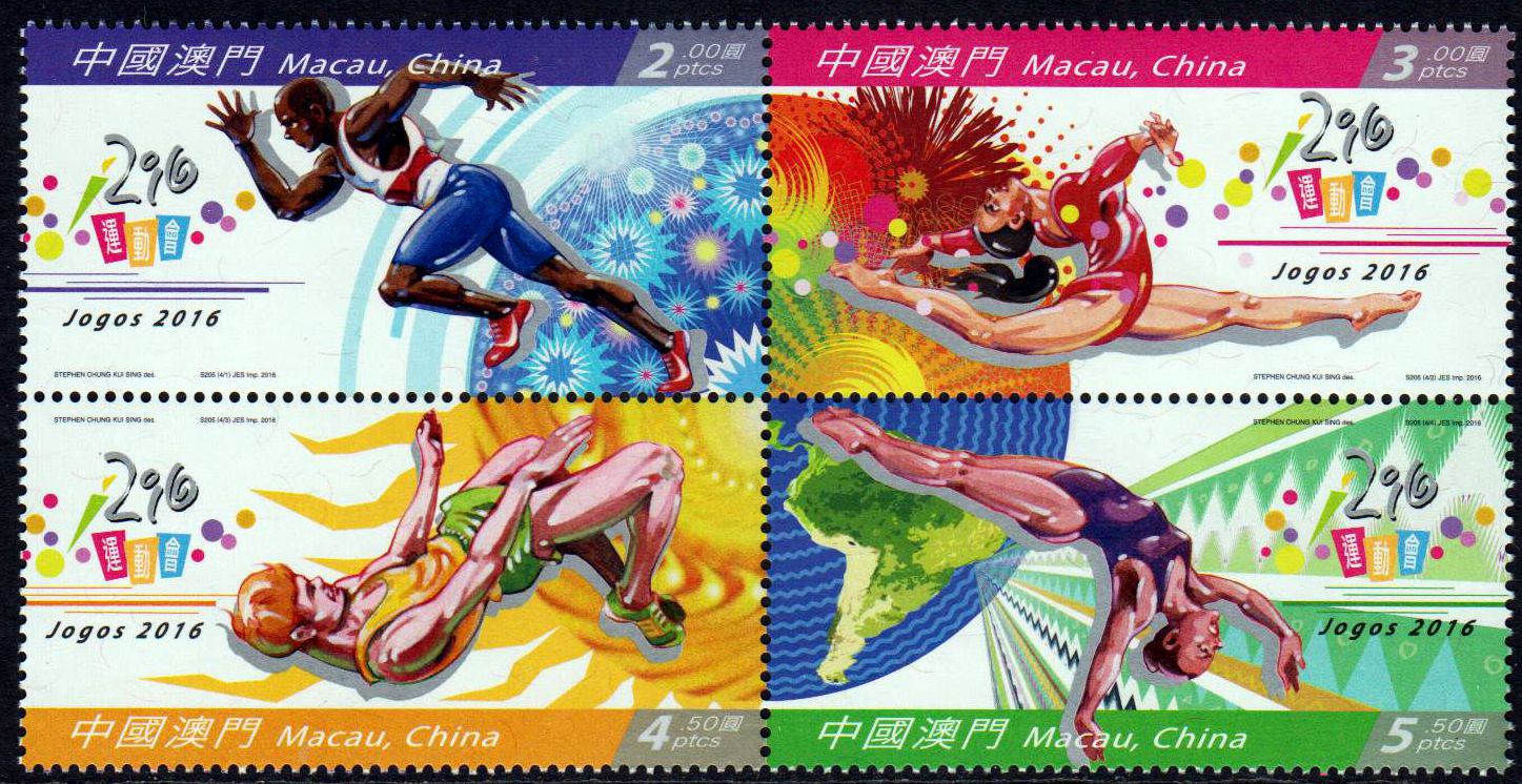 Zdr. Oly. Spiele Rio 2016