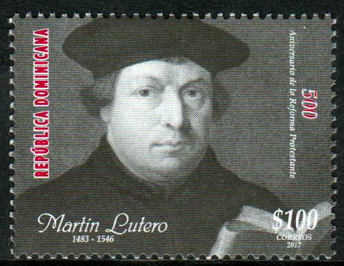 500 Jahre Reformation, Martin Luther