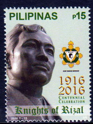 Knights of Rizal, Statue
