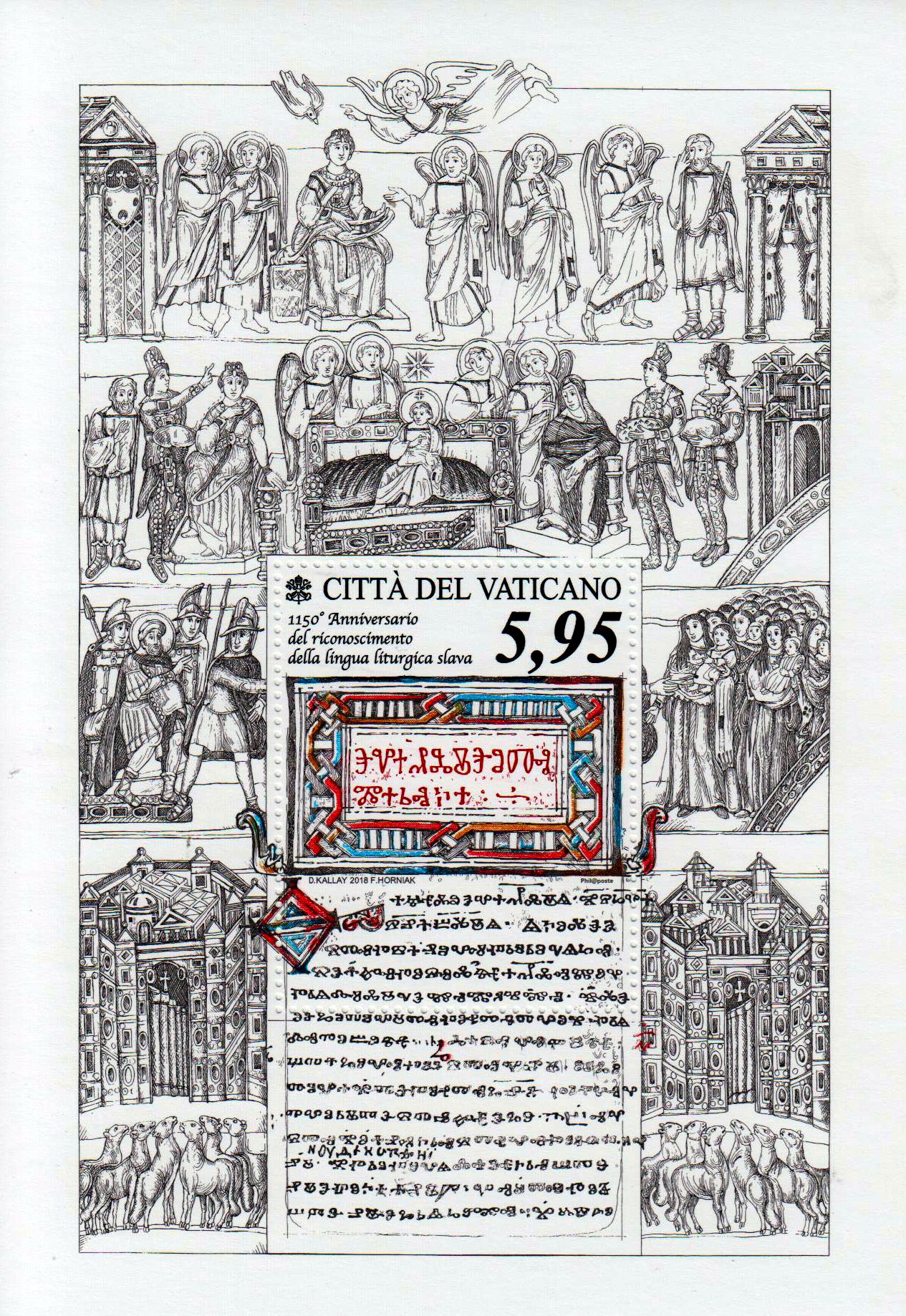 Block: Liturgiesprache, Slowakei GA