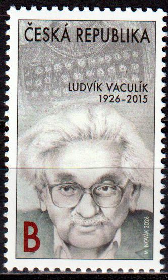 Ludvik Vaculik 2026, Schriftsteller