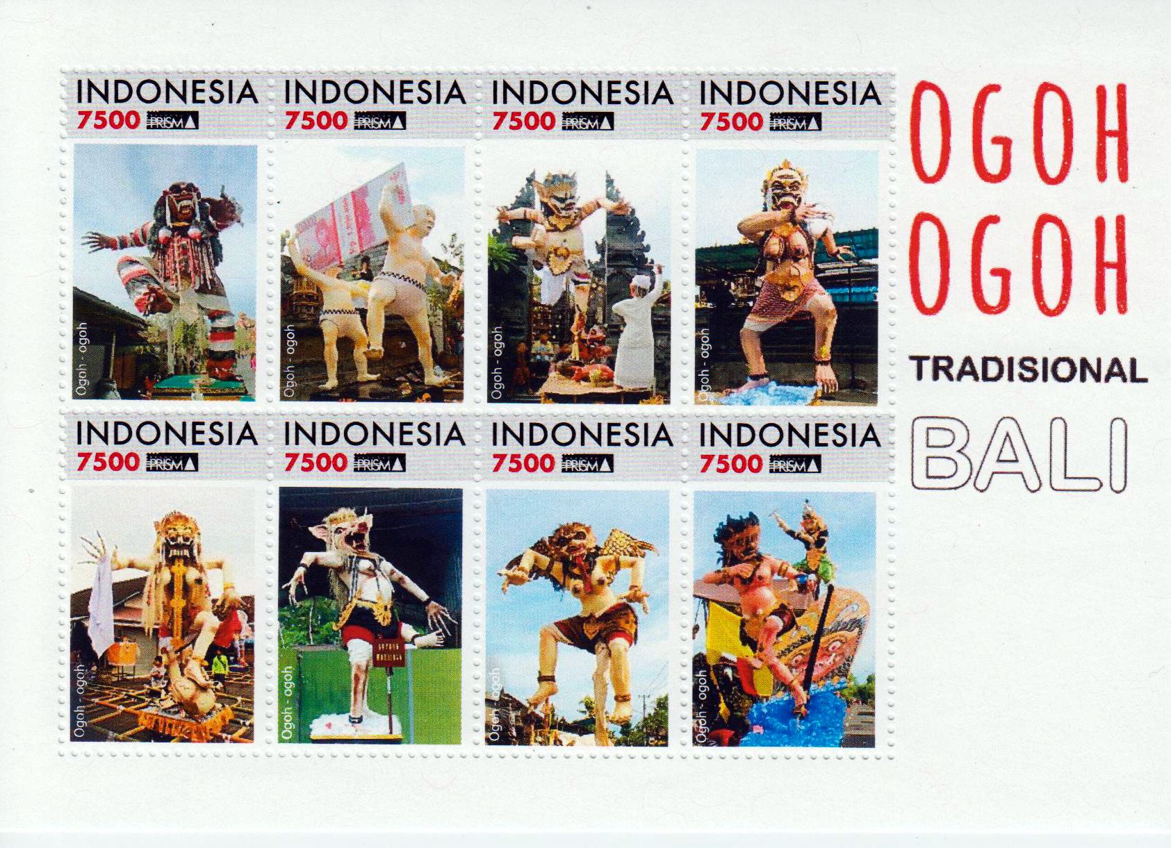 Zdr. Ogoh Ogoh 2024, Traditionell Bali