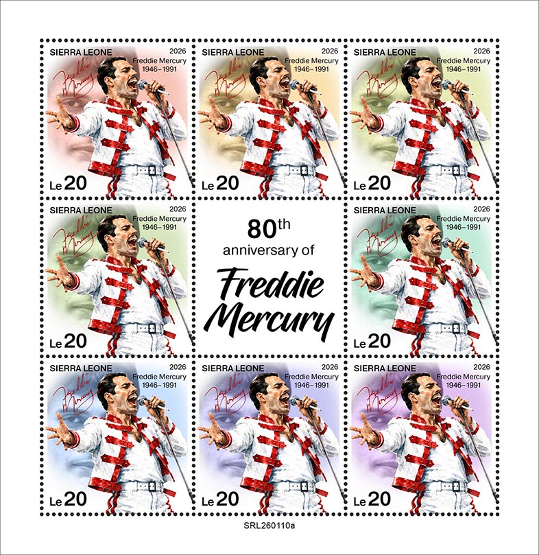 80 Jahre Freddie Mercury 2026
