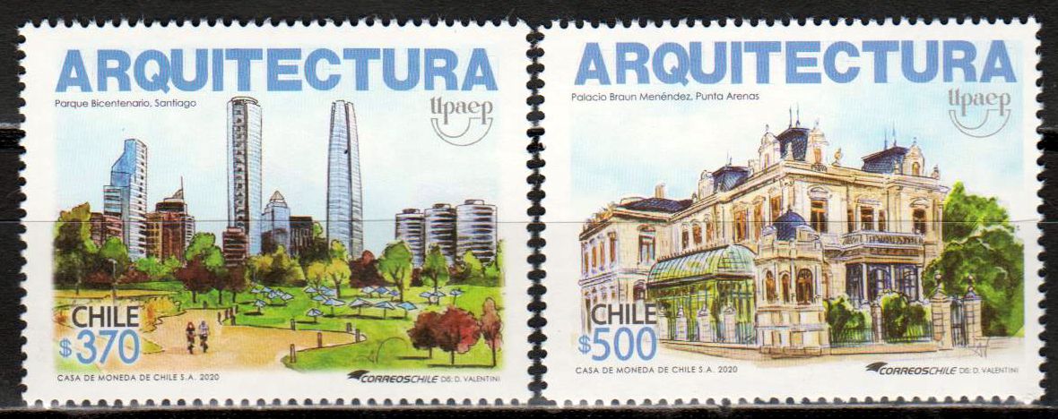 UPAEP 2020, Architektur