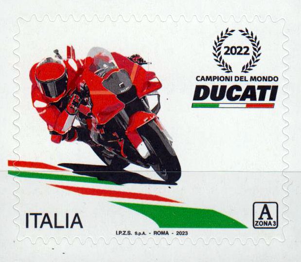 Ducati Moto GP Weltmeister 2023, sk