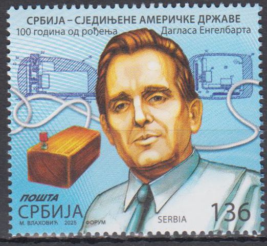 100. Geburtstag Douglas Engelbart 2025