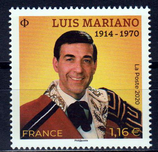 Luis Mariano 2020, Sänger