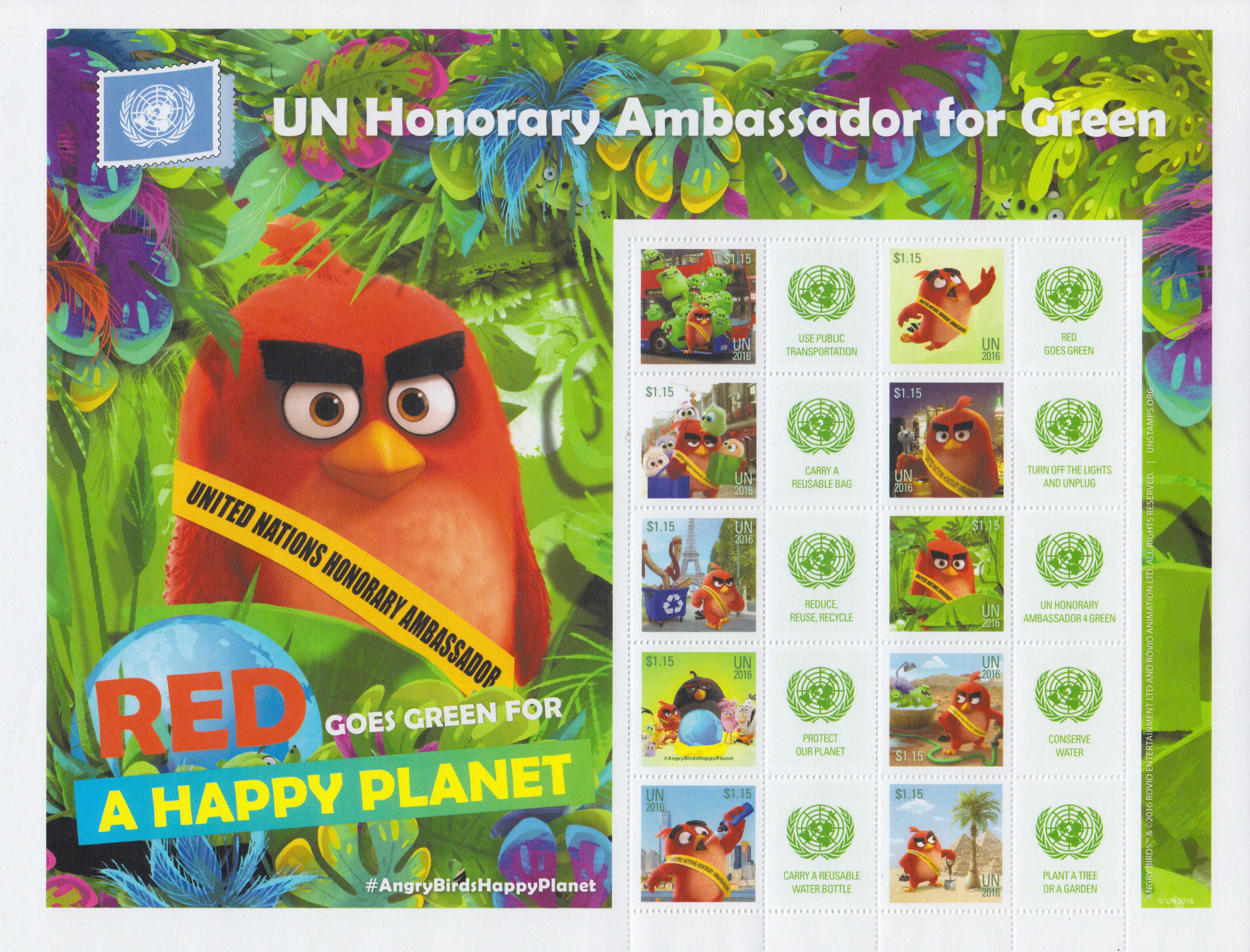 Zdr. Angry Birds pers., Comic