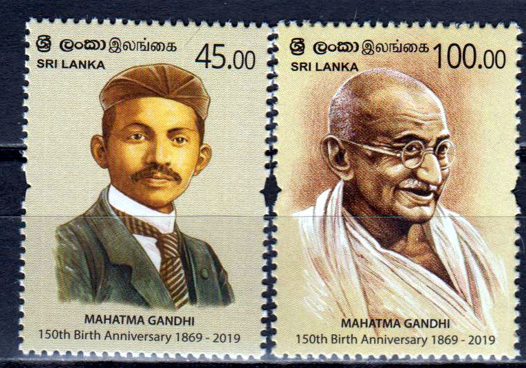 150. Geburtstag Mahatma Gandhi