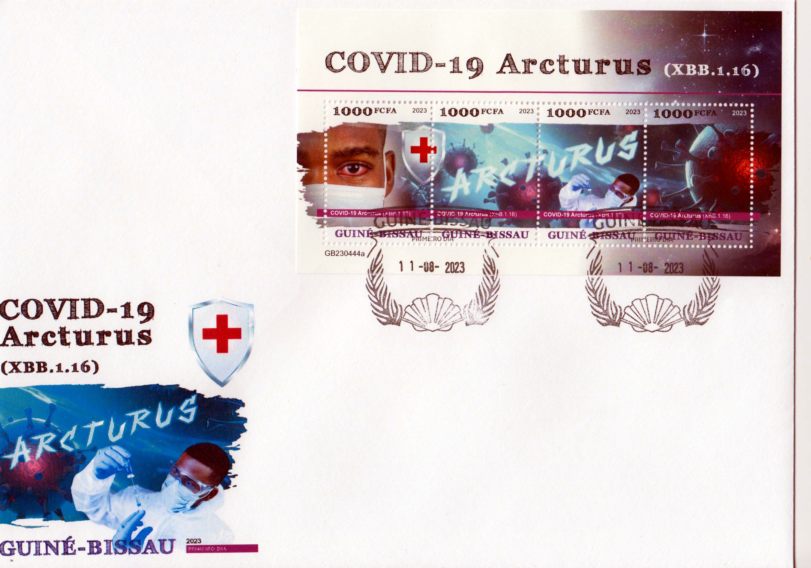Neue COVID-Variante 2023, Rotes Kreuz