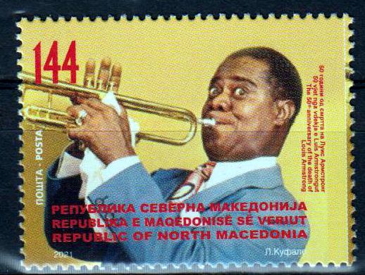 Louis Armstrong 2021