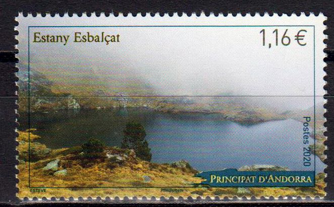 Estany Esbalcat, See