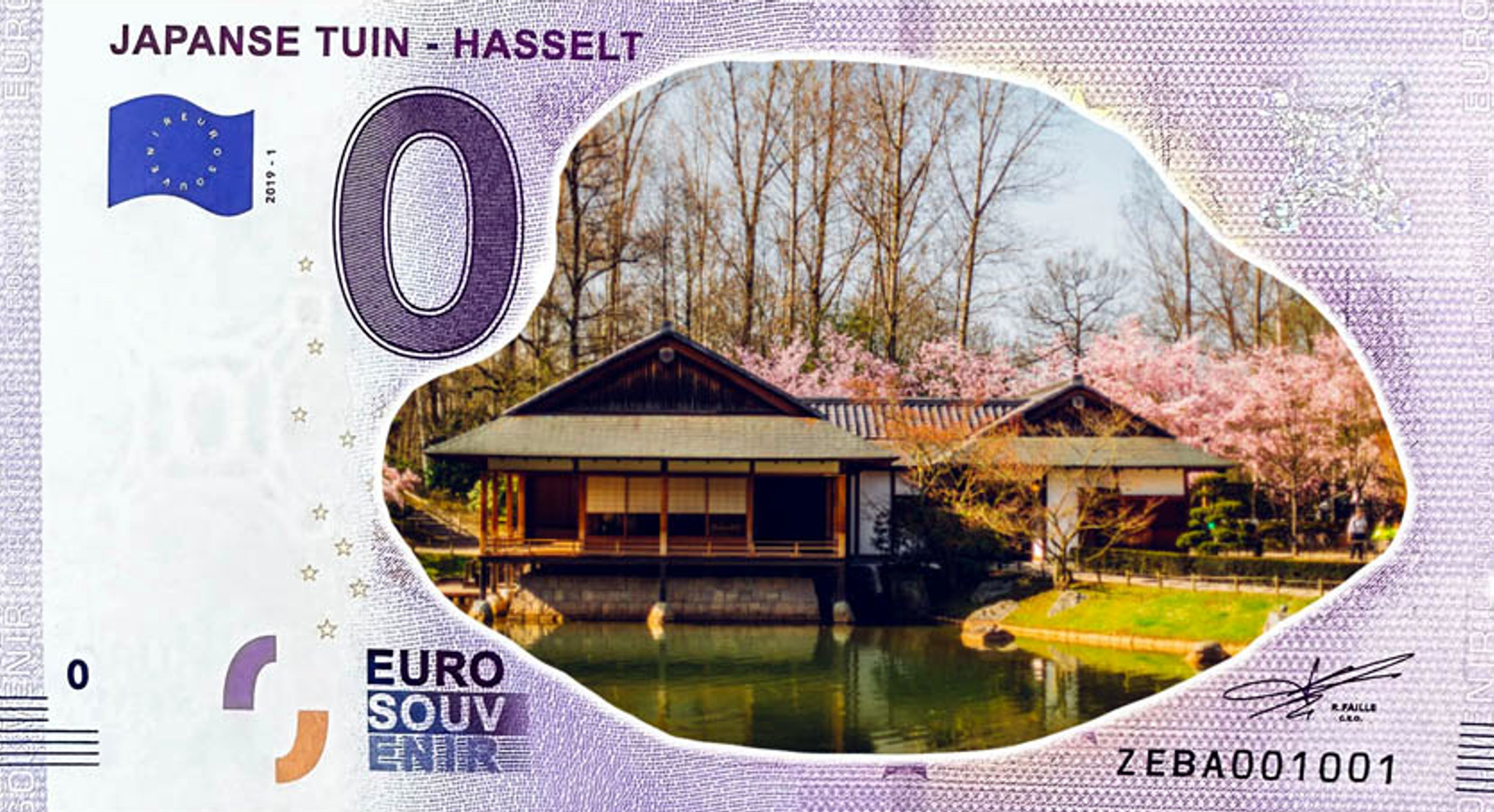 Japanse Tuin - Hasselt 2019-1, Coloriert