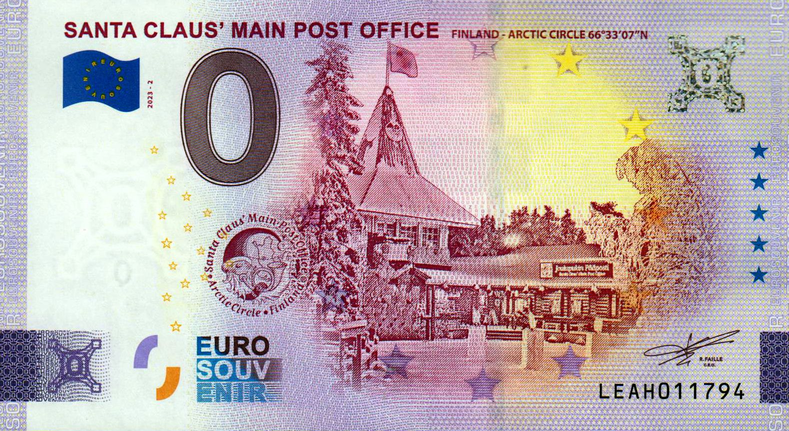 Santa Claus Main Post Office 2023-2