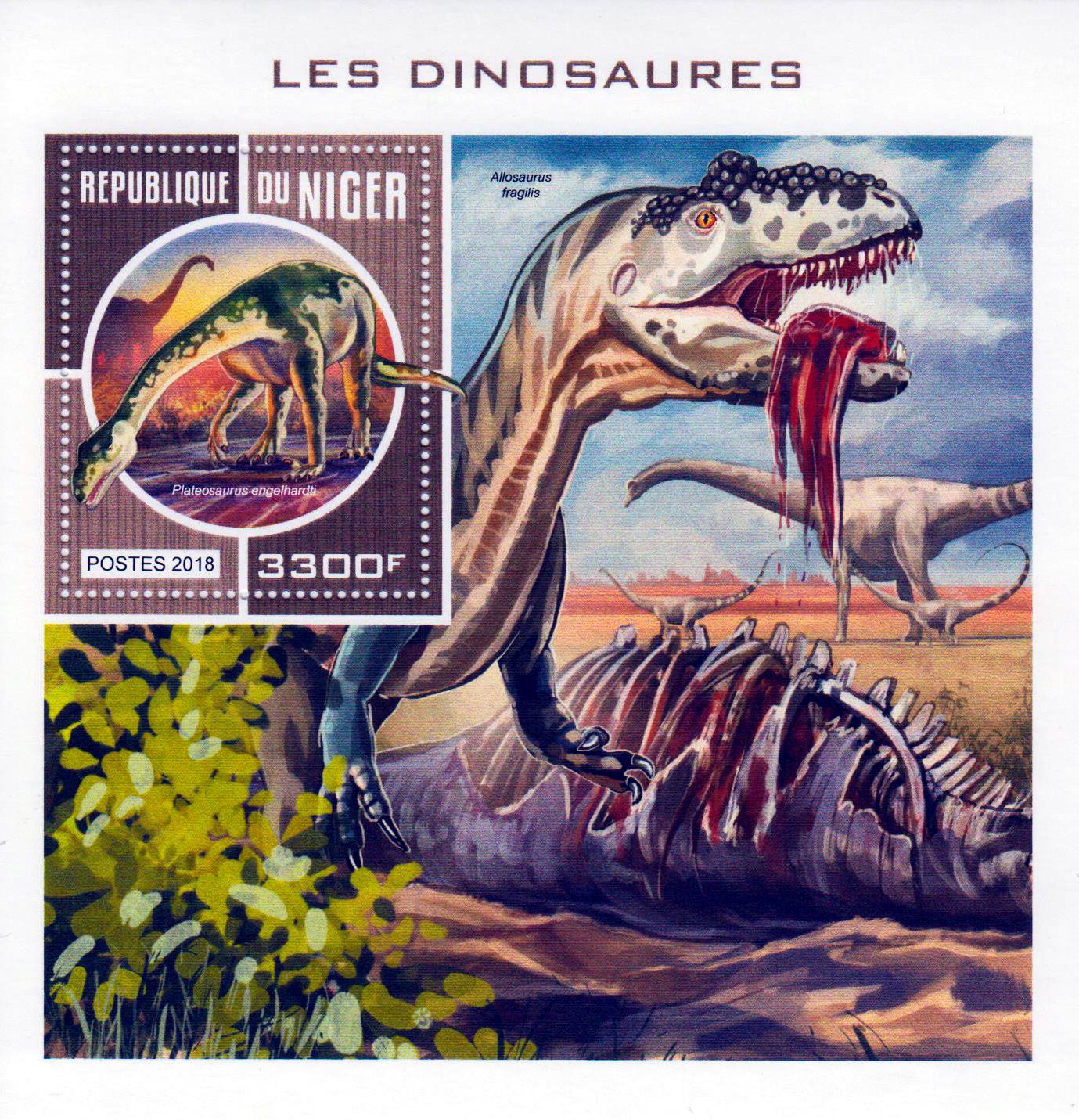 Block: Dinosaurier 2018