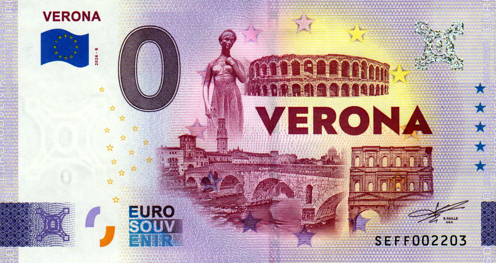 VERONA 2026-8 Silber