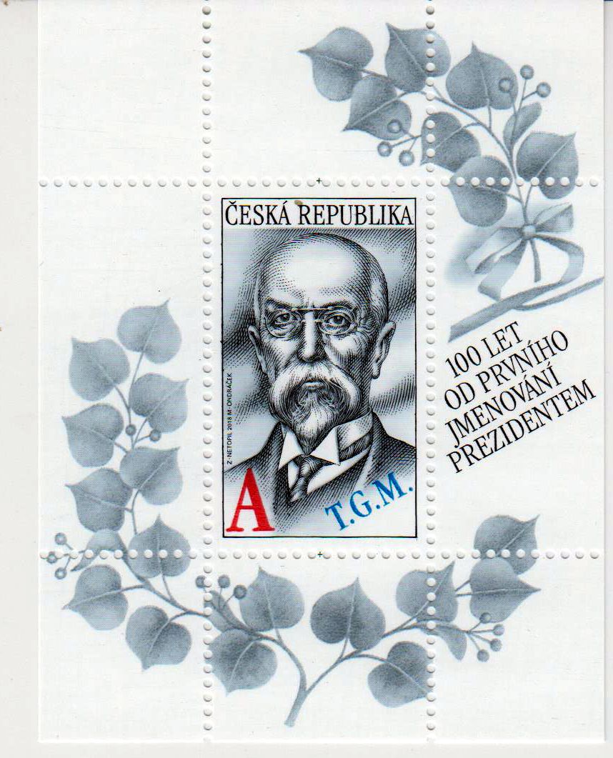 Block: T.G. Masaryk, Schriftsteller