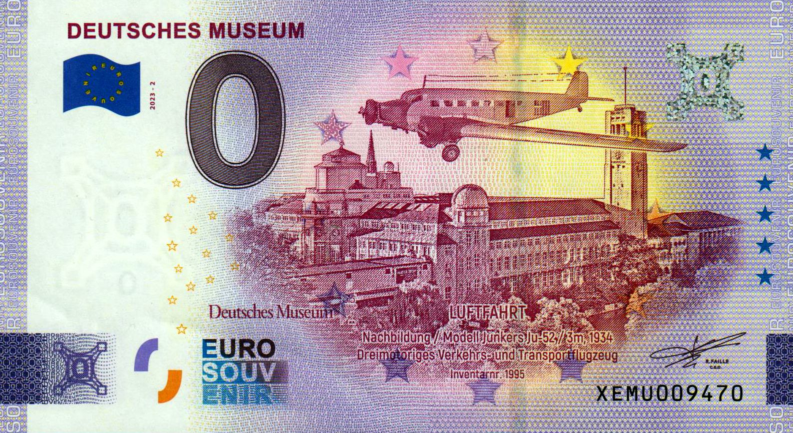 Deutsches Museum - Luftfahrt Junkers 2023-2