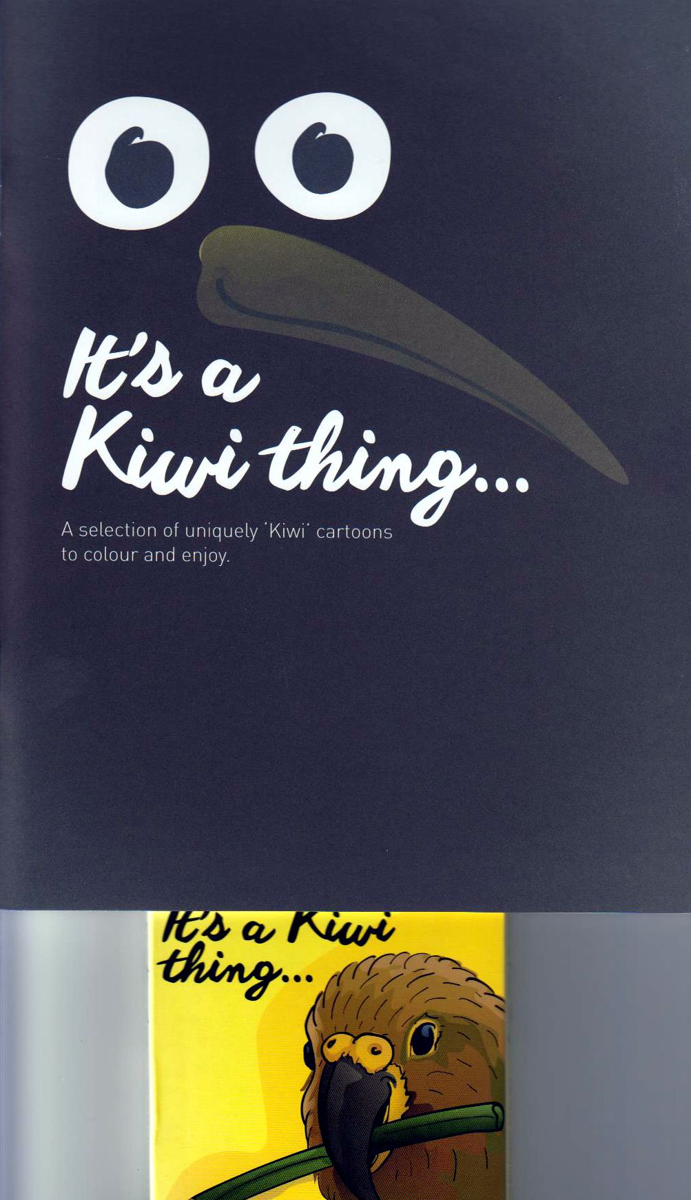 Zdr. It's a Kiwi Thing, Zeichnungen, Comic