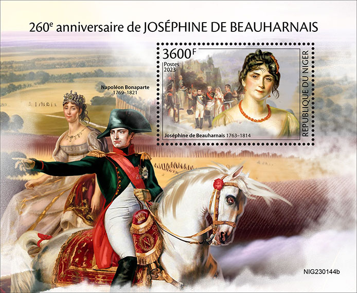 Block: Josephine de Beauharnais 2023, Napoleon