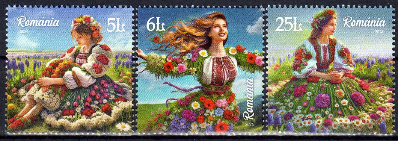 Bunte Blumen 2024