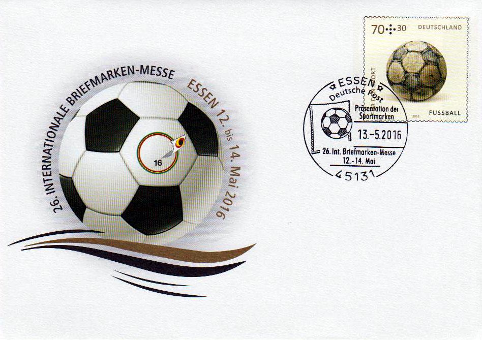 Messe Essen 2016,mit SSt Fußball, Sport
