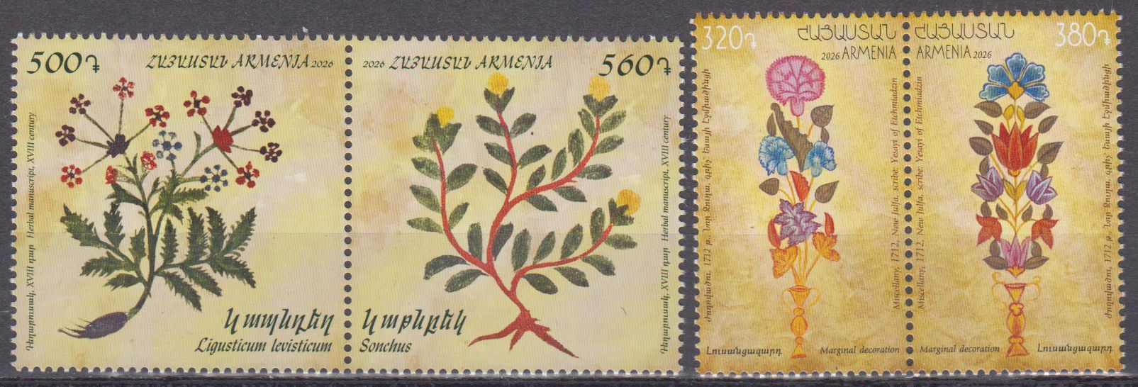 Armenische Miniaturkunst 2026