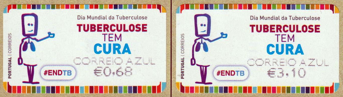 Tuberculose I 2021 "Correo Azul" (PT21103)