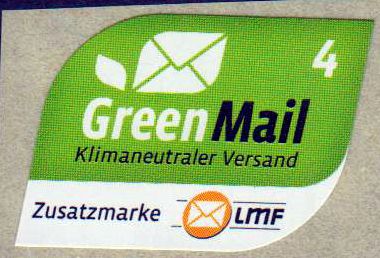 Zusatzmarke 2019, 4 Cent, sk von Rolle