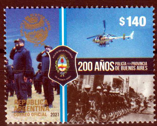 200 Jahre Polizei Buenos Aires 2021