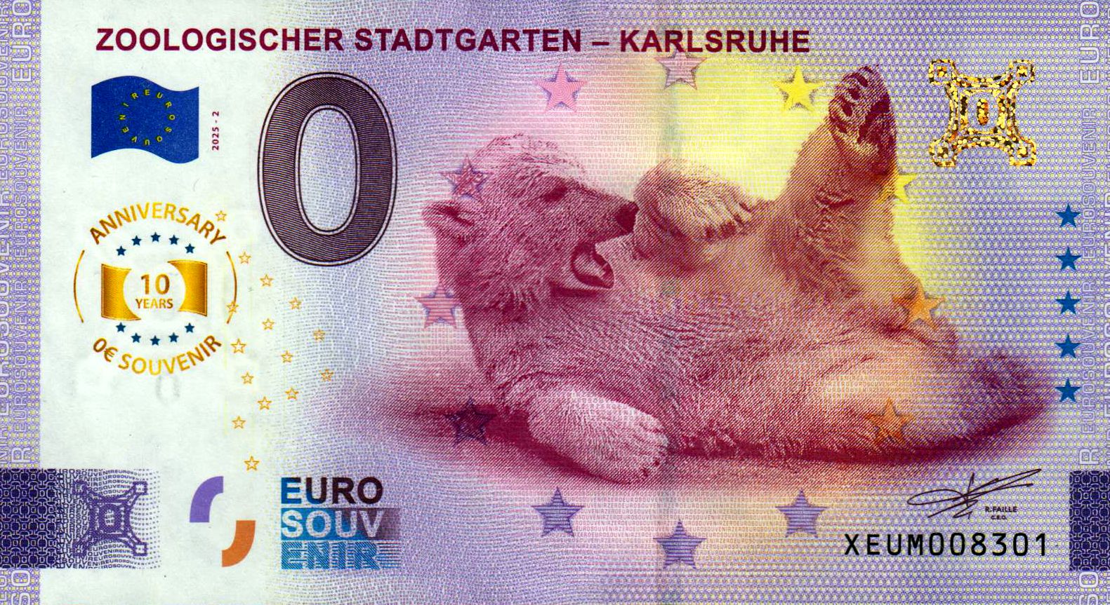 Zoologischer Stadtgarten - Karlsruhe 2025-2 Anniversary