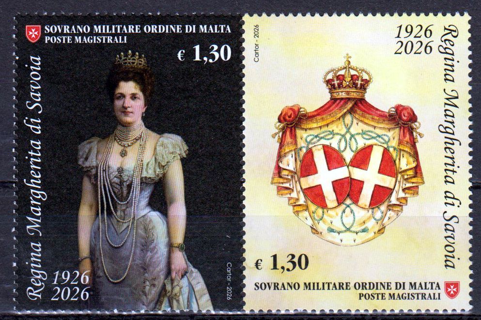 Regina Margherita di Savoia 2026, Wappen