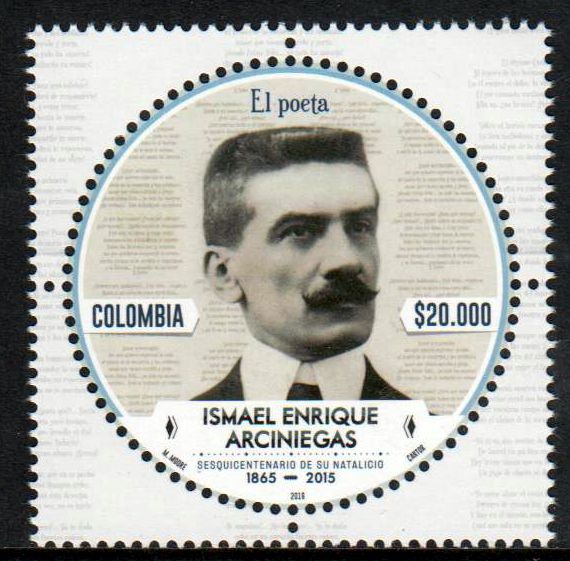 Ismael Enrique Arciniegas, Dichter