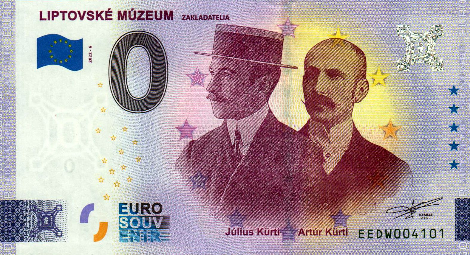 Liptovske Muzeum - Zakladatelia 2022-6