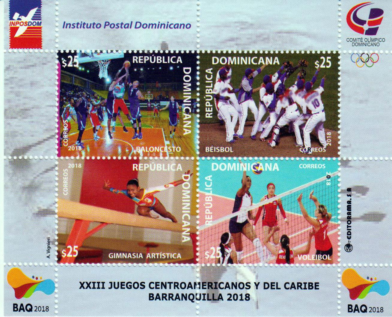 Block: XXIII. Barranquilla Spiele 2018, Sport