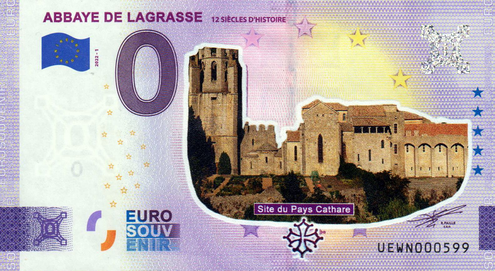 Abbaye de Lagrasse 2022-1, Coloriert