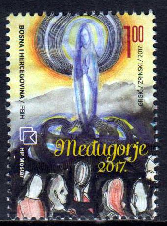 Medugorje 2017, Madonna