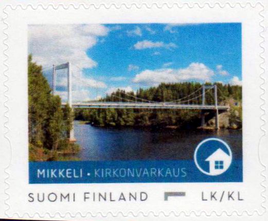 Mikkeli Kirkonvarkaus2016, Brücke, personalisiert, sk (024