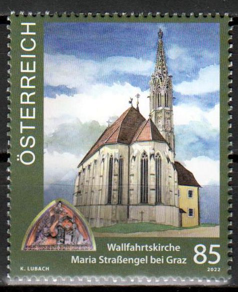 Maria Straßengel 2022, Wallfahrtskirche