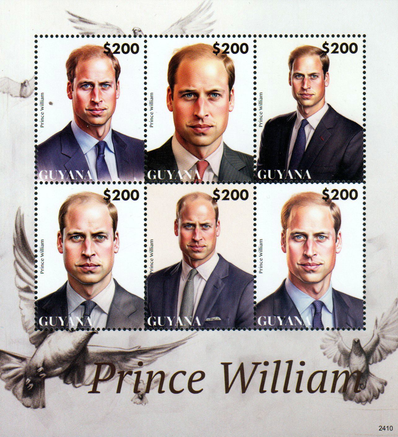 Prinz William 2024