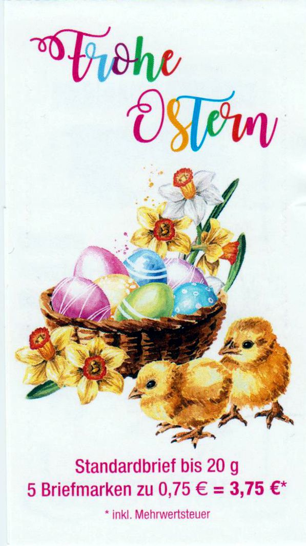 MH: Frohe Ostern 2022