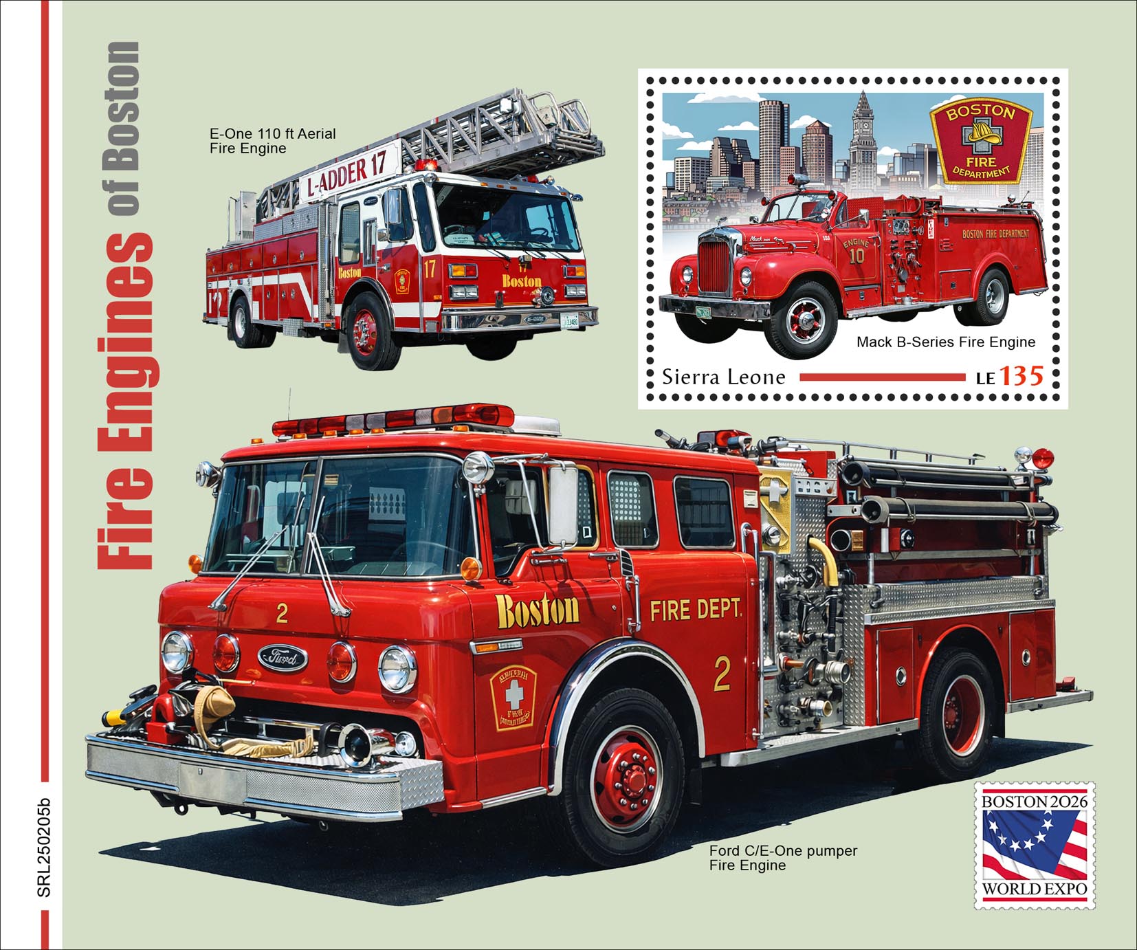 Block: Feuerwehr von Boston 2025